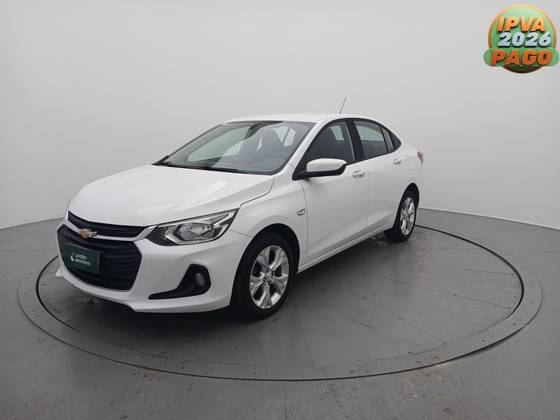 CHEVROLET ONIX 1.0 TURBO FLEX LTZ AUTOMÁTICO CHEVROLET ONIX 1.0 TURBO FLEX LTZ AUTOMÁTICO